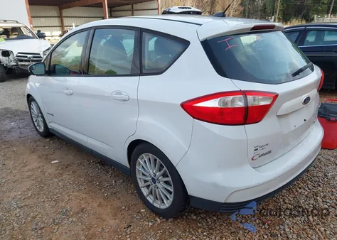 2014 Ford C-Max Hybrid Se z USA, uszkodzony, nr VIN 1FADP5AU4EL518166